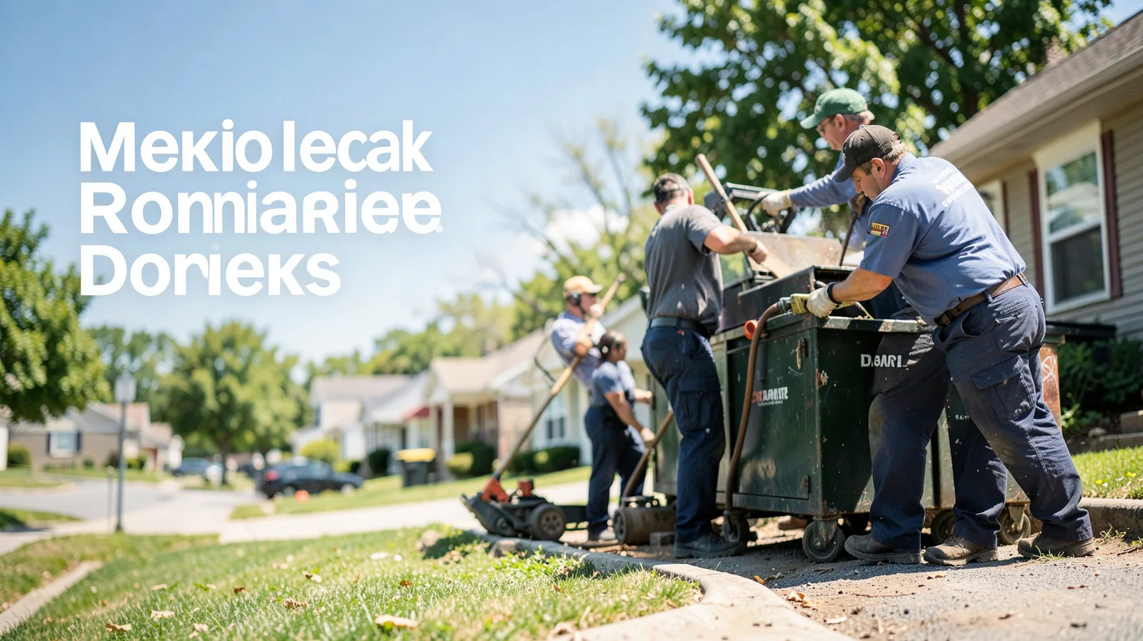 Garbage Disposal Repair in Smithville, OK near me